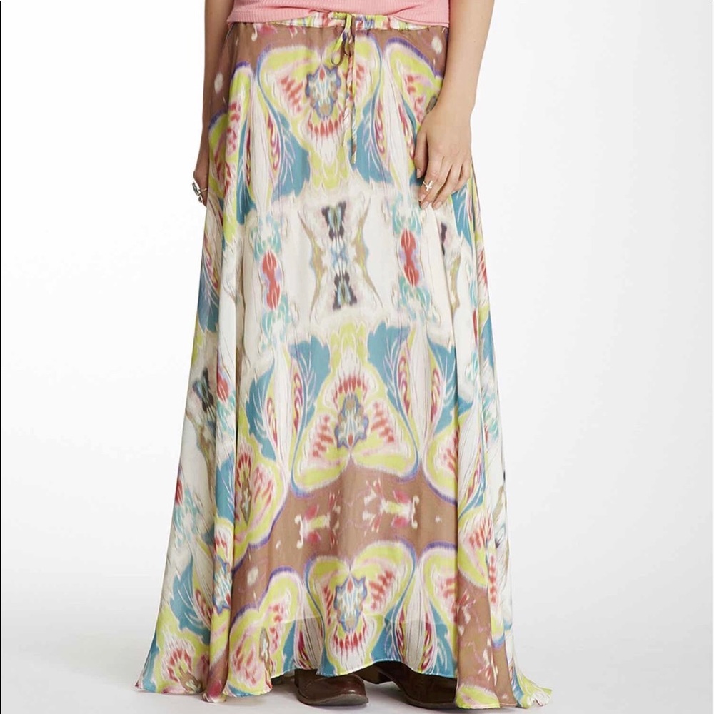 NWOT Da-Nang silk maxi SZ M